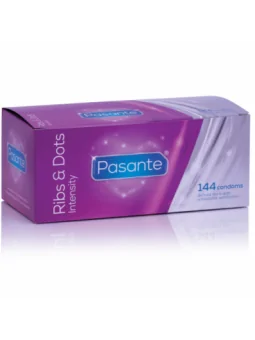 Ribs & Dots Intensity Kondome 144 Stück von Pasante bestellen - Dessou24