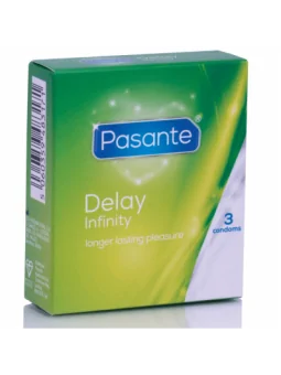 Delay Kondome 3 Stück von Pasante bestellen - Dessou24