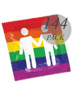 Pride Kondome 144 Stück von Pasante bestellen - Dessou24