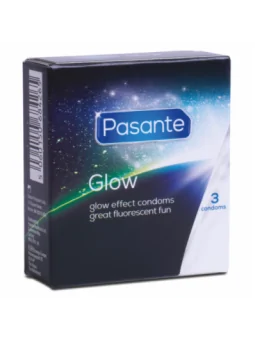 Glow Kondome leuchten im Dunkeln 3 Stück von Pasante bestellen - Dessou24