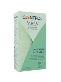 Kondome Aloe Vera 10 Stück von Control Condoms bestellen - Dessou24