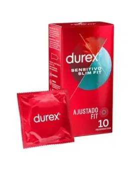 Sensitive Soft Slim Fit 10 Stück von Durex Condoms bestellen - Dessou24