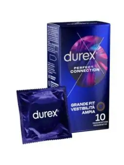 Kondome Perfect Connection Silikon Extra 10 Stück von Durex Condoms bestellen - Dessou24