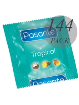 Pasante Kondome Tropical Beutel 144 Stück von Pasante bestellen - Dessou24