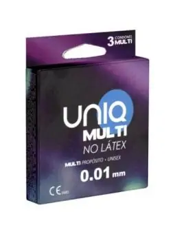 Multi Einsetzbare Latexfreie Kondome 3 Stück von Uniq bestellen - Dessou24