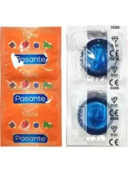 Kondome Geschmack Blaubeere Beutel 144 Stück von Pasante bestellen - Dessou24