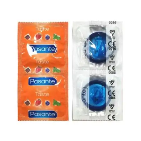 Kondome Geschmack Blaubeere...