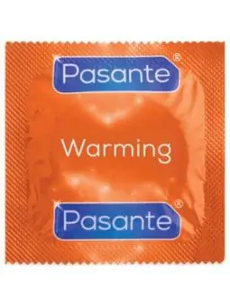 Kondome mit Wärmeeffekt Beutel 144 Stück von Pasante bestellen - Dessou24