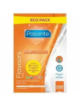 Aroma Kondome Eco Pack Beutel 288 Stück von Pasante bestellen - Dessou24