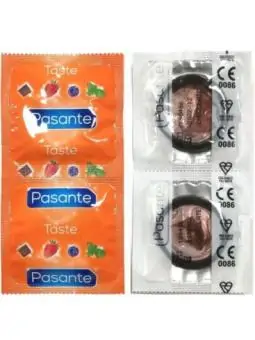 Kondome mit Geschmack Schokolade Beutel 144 Stück von Pasante bestellen - Dessou24
