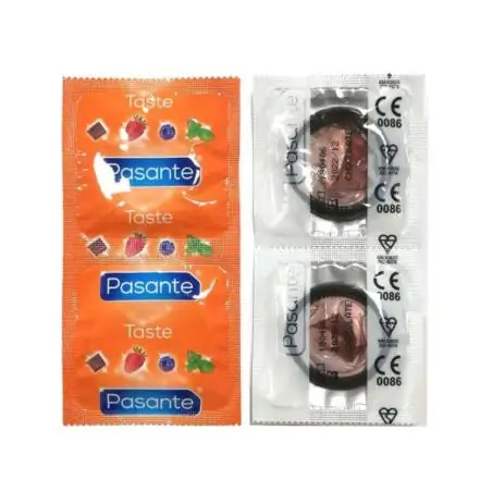 Kondome mit Geschmack...