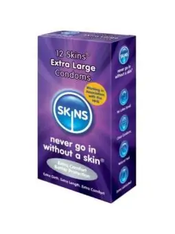Skins Kondome Extra Gross 12 Stück von Skins bestellen - Dessou24