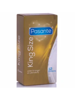 Kondome King Size Lang und Breit 12 Stück von Pasante bestellen - Dessou24