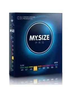 My Size Pro Kondome 53 Mm 3 Stück von My Size Pro bestellen - Dessou24