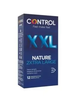 Natur 2xtra Large Xxl Kondome - 12 Stück von Control Condoms bestellen - Dessou24