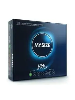 MIX Kondome 47mm 28 Stück von My.Size bestellen - Dessou24