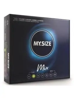 My Size Mix Kondome 49 Mm 28 Stück von My Size Mix bestellen - Dessou24