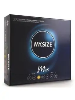 My Size Mix Kondome 53 Mm 28 Stück von My Size Mix bestellen - Dessou24