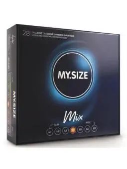 My Size Mix Kondome 57 Mm 28 Stück von My Size Mix bestellen - Dessou24