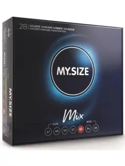 My Size Mix Kondome 60 Mm 28 Stück von My Size Mix bestellen - Dessou24