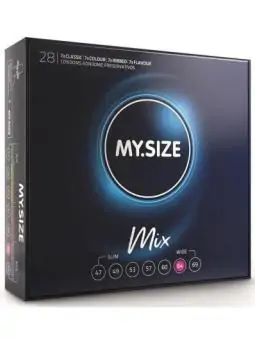 My Size Mix Kondome 64 Mm 28 Stück von My Size Mix bestellen - Dessou24