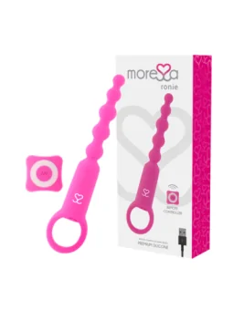 Ronie Analkugeln mit Vibration und Fernbedienung Pink von Moressa bestellen - Dessou24
