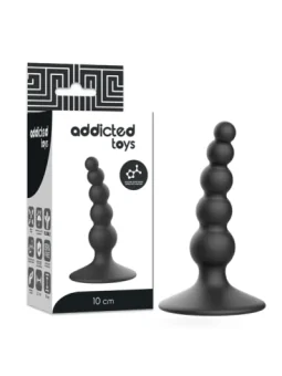 Analplug 10cm schwarz von Addicted Toys bestellen - Dessou24