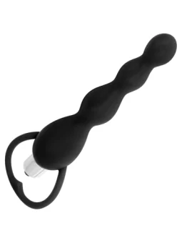 Vibrierender Butt Plug - Schwarz von Ohmama Vibrators bestellen - Dessou24
