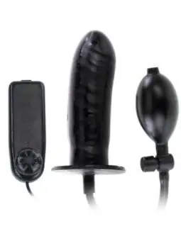 Grossger Joy Aufblasbarer und Vibrierender Penis Dildo 16 Cm von Baile Stimulation bestellen - Dessou24