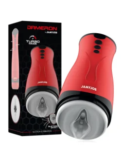 Dameron Saug- und Vibrations-Masturbator von Jamyjob bestellen - Dessou24