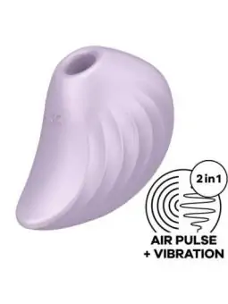 Pearl Diver Stimulator & Vibrator - Violett von Satisfyer Air Pulse bestellen - Dessou24