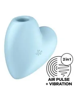 Cutie Herzstimulator & Vibrator - Blau von Satisfyer Air Pulse bestellen - Dessou24