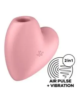 Cutie Herzstimulator & Vibrator - Pink von Satisfyer Air Pulse bestellen - Dessou24