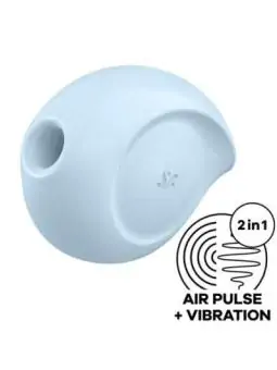 Sugar Rush Stimulator & Vibrator - Blau von Satisfyer Air Pulse bestellen - Dessou24