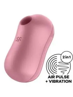 Stimulator & Vibrator Cotton Candy - Rosa von Satisfyer Air Pulse bestellen - Dessou24
