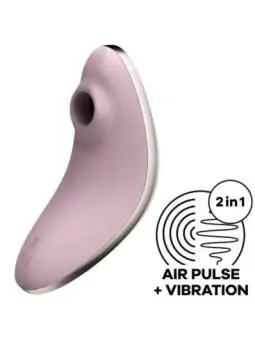 Vulva Lover 1 Air Pulse Stimulator & Vibrator - Violett von Satisfyer Air Pulse bestellen - Dessou24