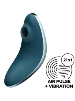 Vulva Lover 1 Air Pulse Stimulator & Vibrator Blau von Satisfyer Air Pulse bestellen - Dessou24