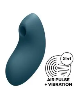 Vulva Lover 2 Air Pulse Stimulator & Vibrator - Blau von Satisfyer Air Pulse bestellen - Dessou24