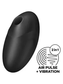 Vulva Lover 3 Air Pulse Stimulator & Vibrator Schwarz von Satisfyer Air Pulse bestellen - Dessou24