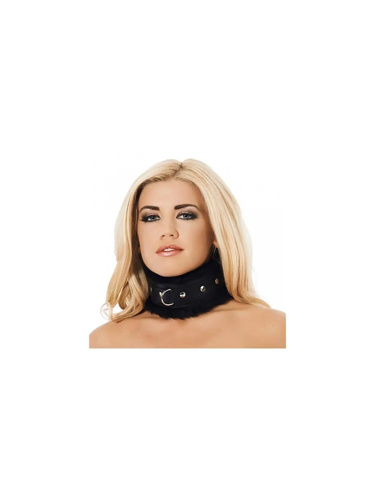 Halsband Lux Webpelz von Bondage Play bestellen - Dessou24