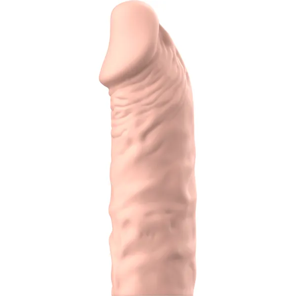 Penis Verlängerung Extra Comfort Sleeve V5 Hautfarben von VirilXL | Fesselliebe.de