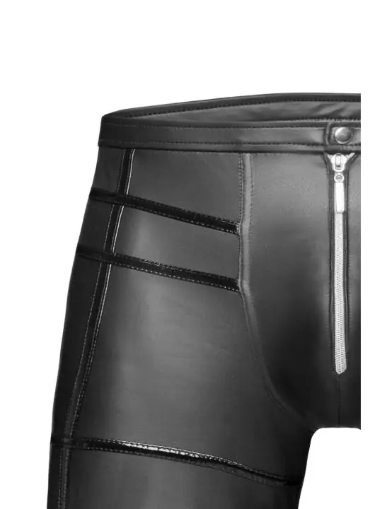 Schwarze Lange Hose H021 von Noir Handmade bestellen - Dessou24