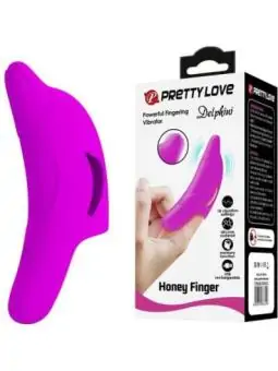Delphini Leistungsstarker Lila Fingerstimulator von Pretty Love Flirtation bestellen - Dessou24
