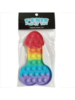 Mehrfarbiges Pop-It-Penis-Anti-Stress-Spielzeug von Kheper Games bestellen - Dessou24
