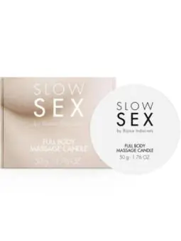 Slow Sex Körpermassagekerze 50 G von Bijoux Slow Sex bestellen - Dessou24