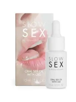 Slow Sex Oralsexöl mit Cbd 15 ml von Bijoux Slow Sex bestellen - Dessou24