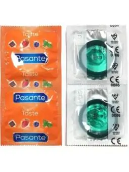 Kondome mit Geschmack Minze Beutel 144 Stück von Pasante bestellen - Dessou24