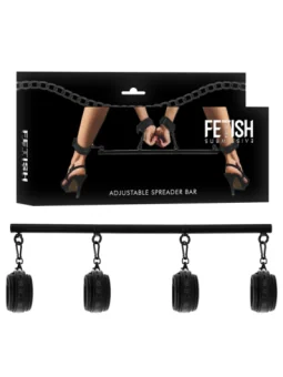 Verstellbare Trennstange 4 Stück von Fetish Submissive Bondage bestellen - Dessou24