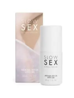 Slow Sex Sexuelles Massageöl mit Cbd 30 ml von Bijoux Slow Sex bestellen - Dessou24