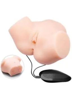 Realistischer Vagina- und Anus-Vibrator Samantha von Crazy Bull bestellen - Dessou24